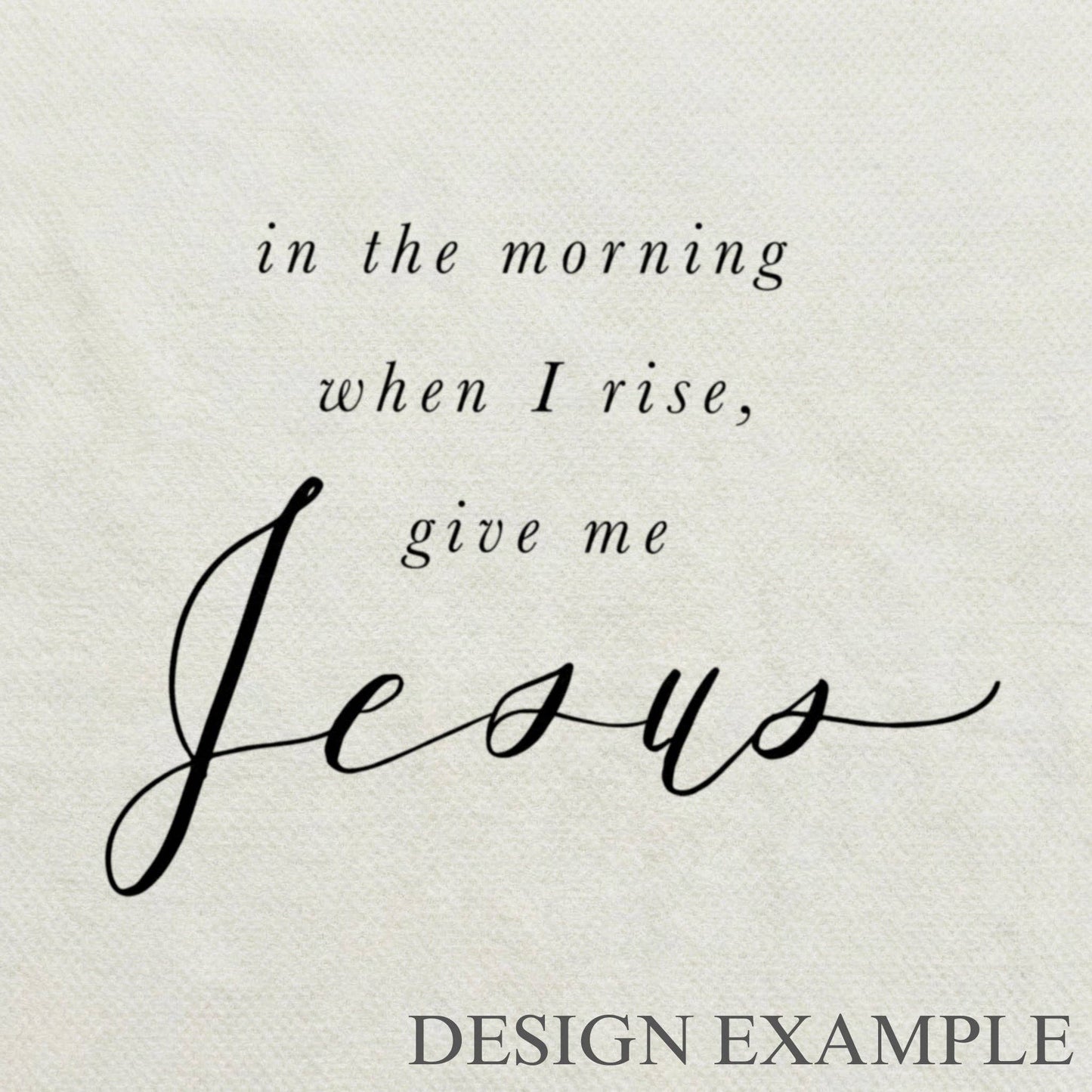 Throw Blankets - In the Morning When I Rise Give Me Jesus |