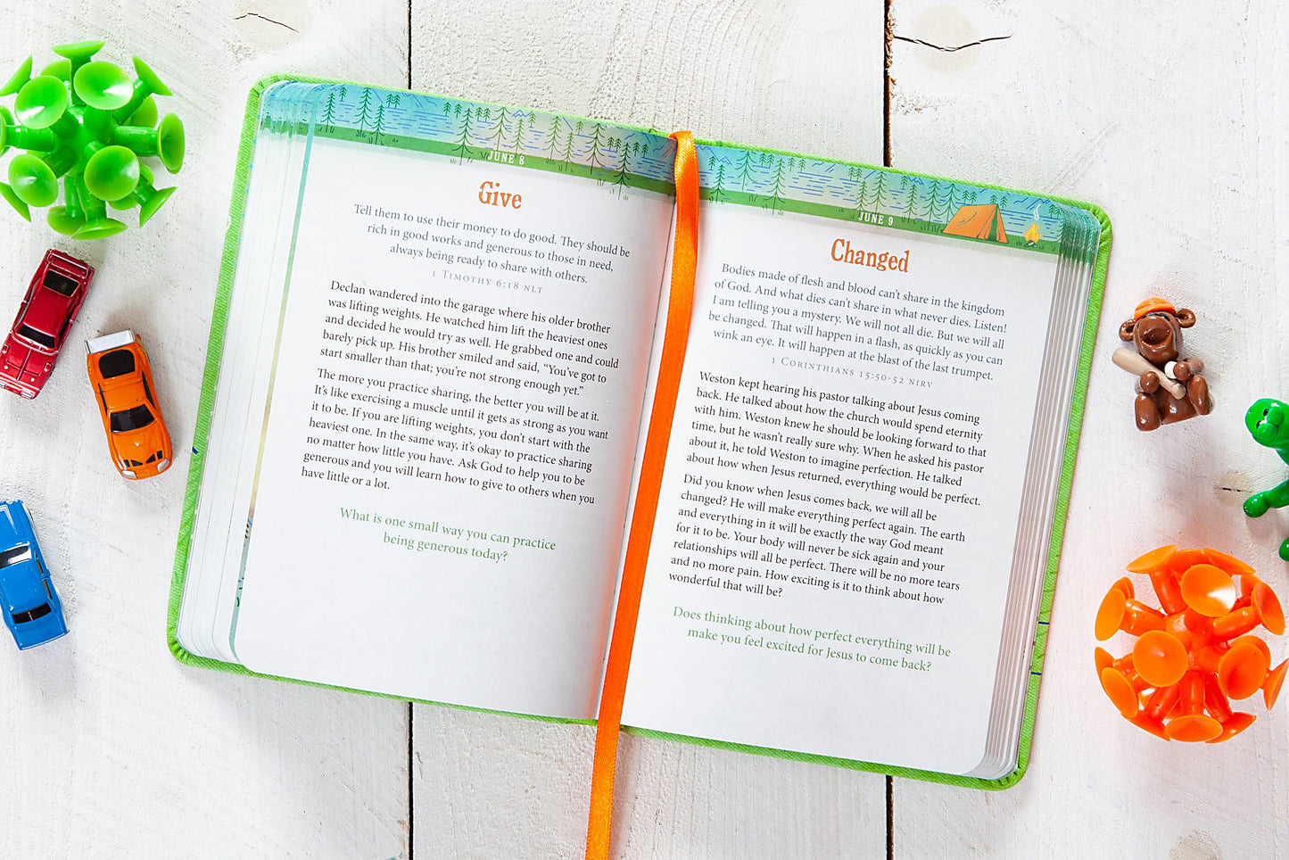 A Daily Word for Boys (Devotional, Back to School Gifts)