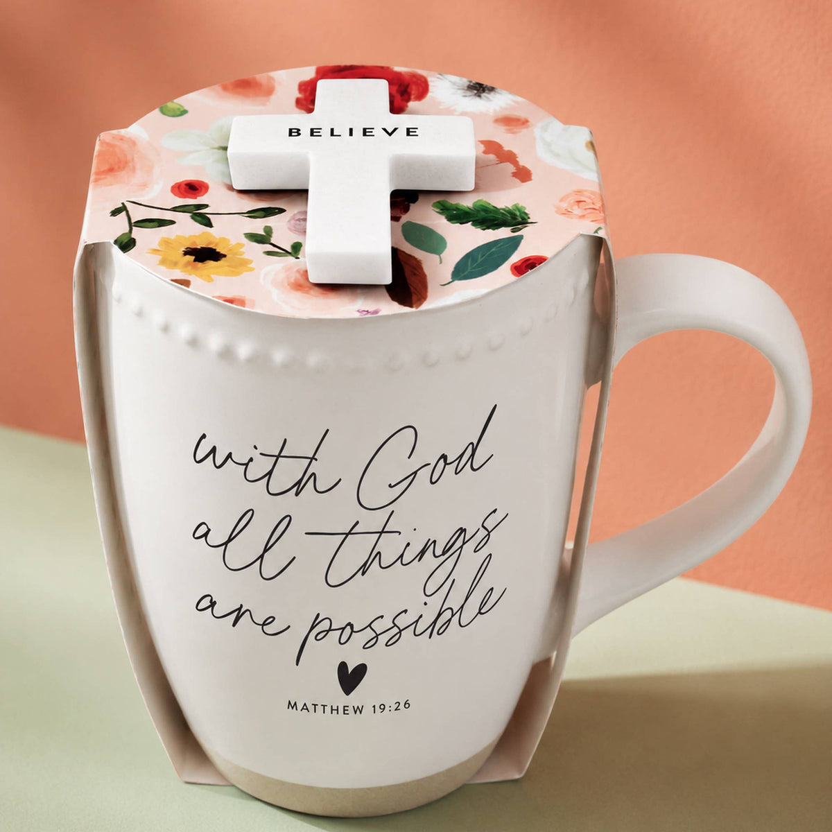 LCP Mug Wrapped In Love With God 18oz