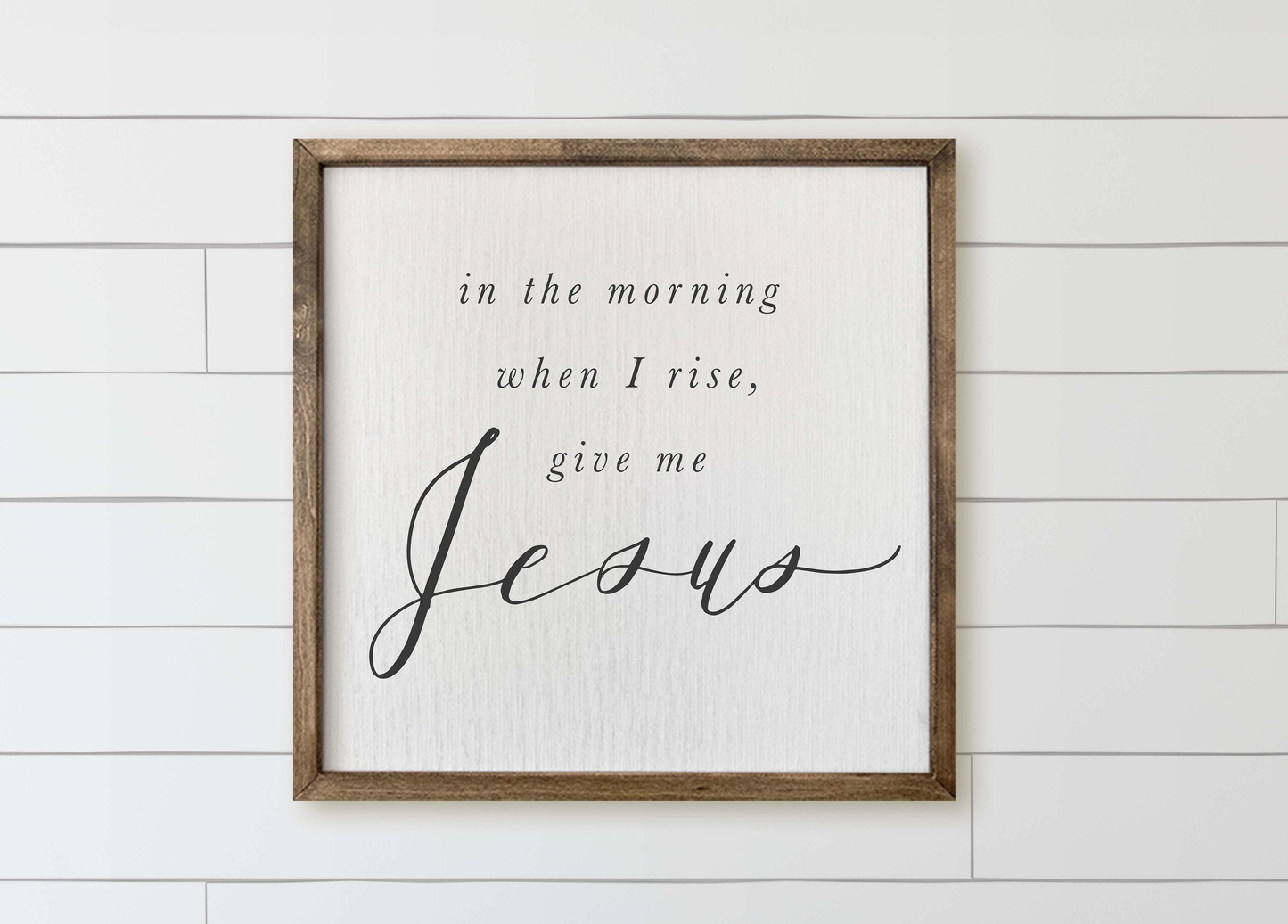 Wooden Frames - In the Morning When I Rise | Housewarming