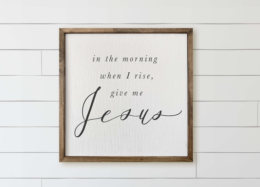 Wooden Frames - In the Morning When I Rise | Housewarming