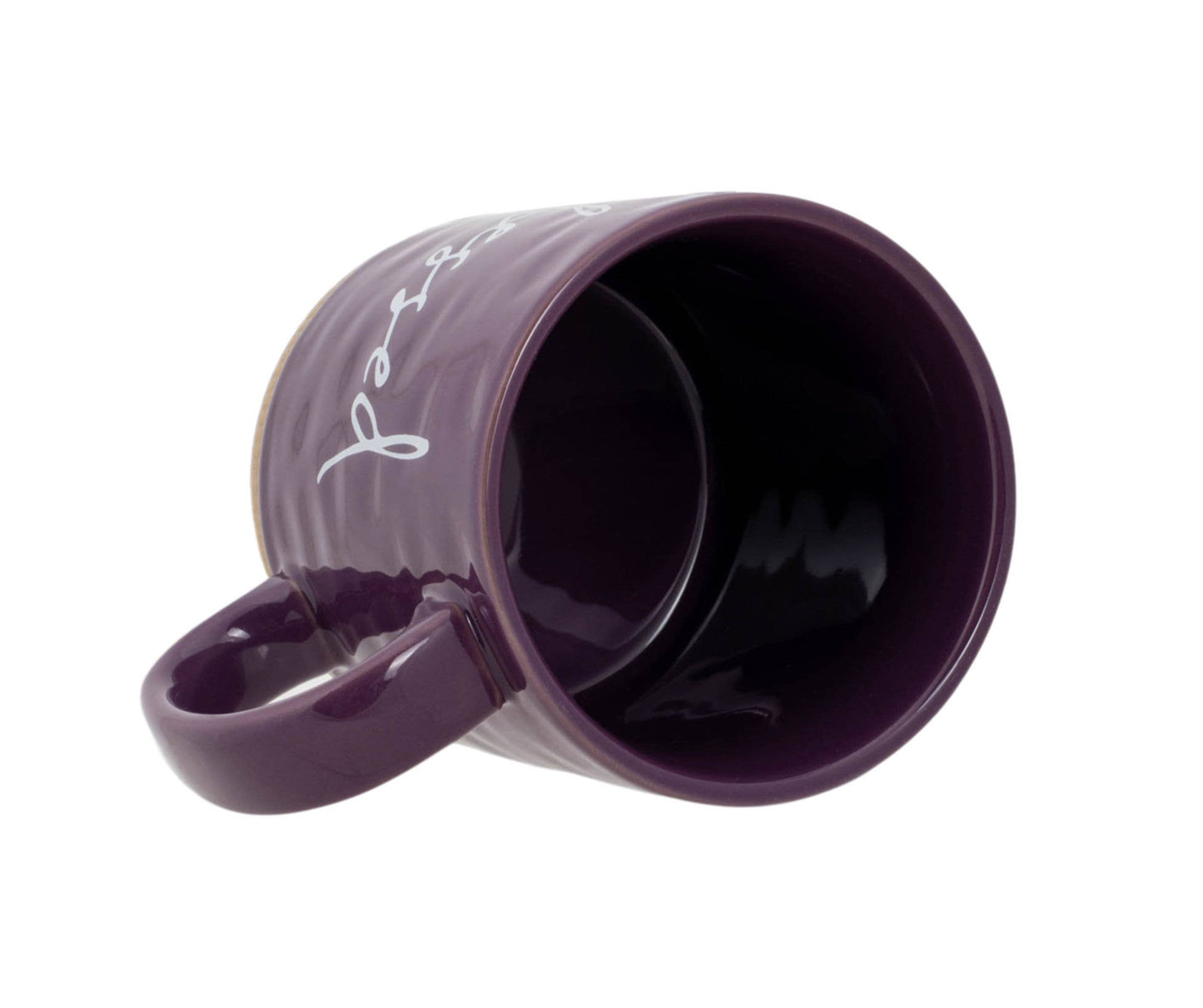 Ceramic Mugs Blessed Purple Raw-Bottom