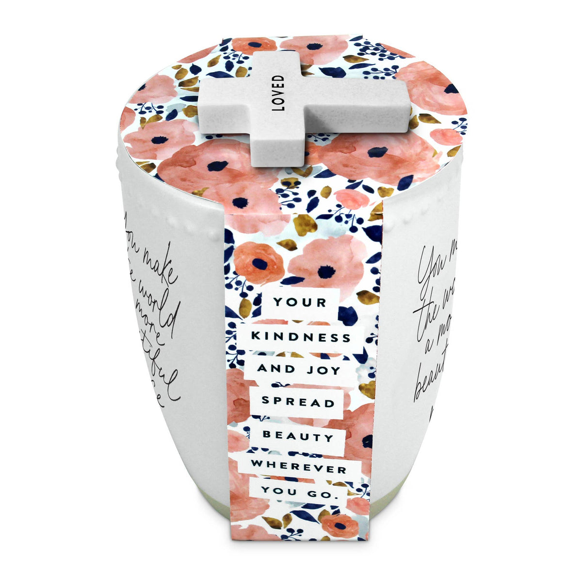 LCP Mug Wrapped In Love World Loved 18oz