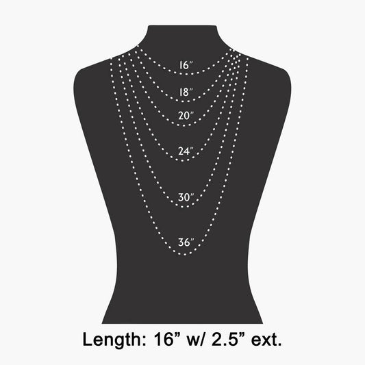 Rondelle Semi Precious Stone Beaded Necklace