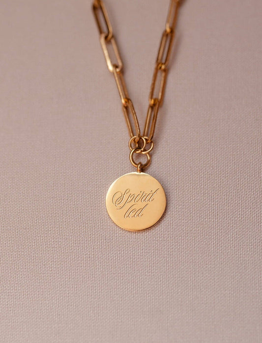 Necklace: Spirit Led