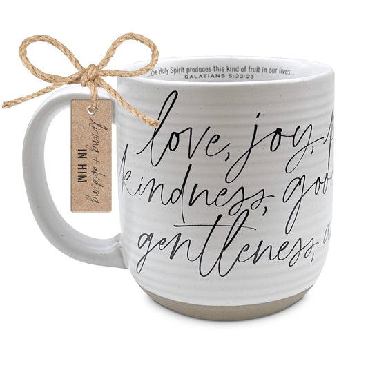 LCP Mug White Fruit Of The Spirit Gal. 22-23