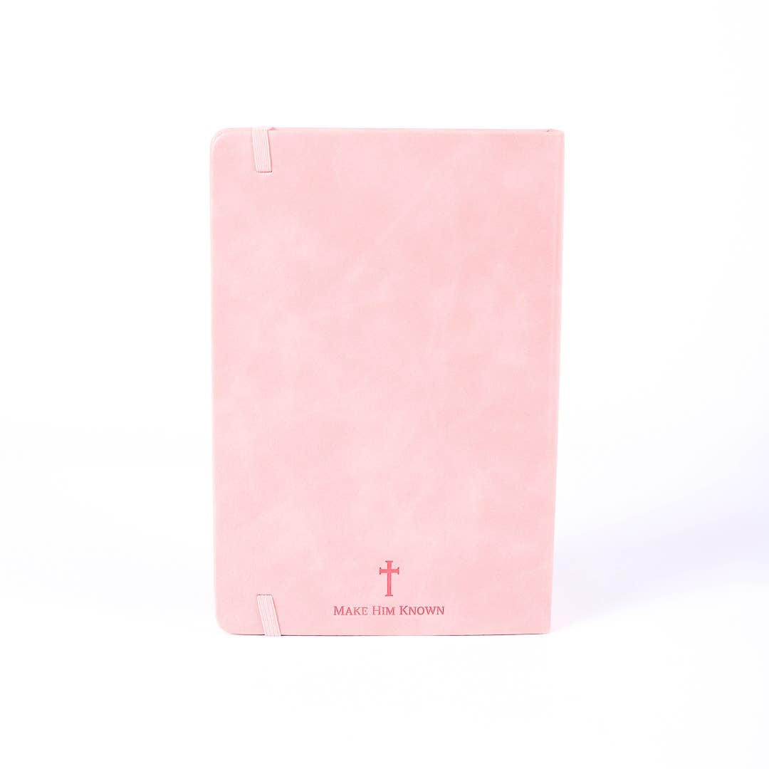 Journal Wineskin Hard Cover 420Pg - Rose