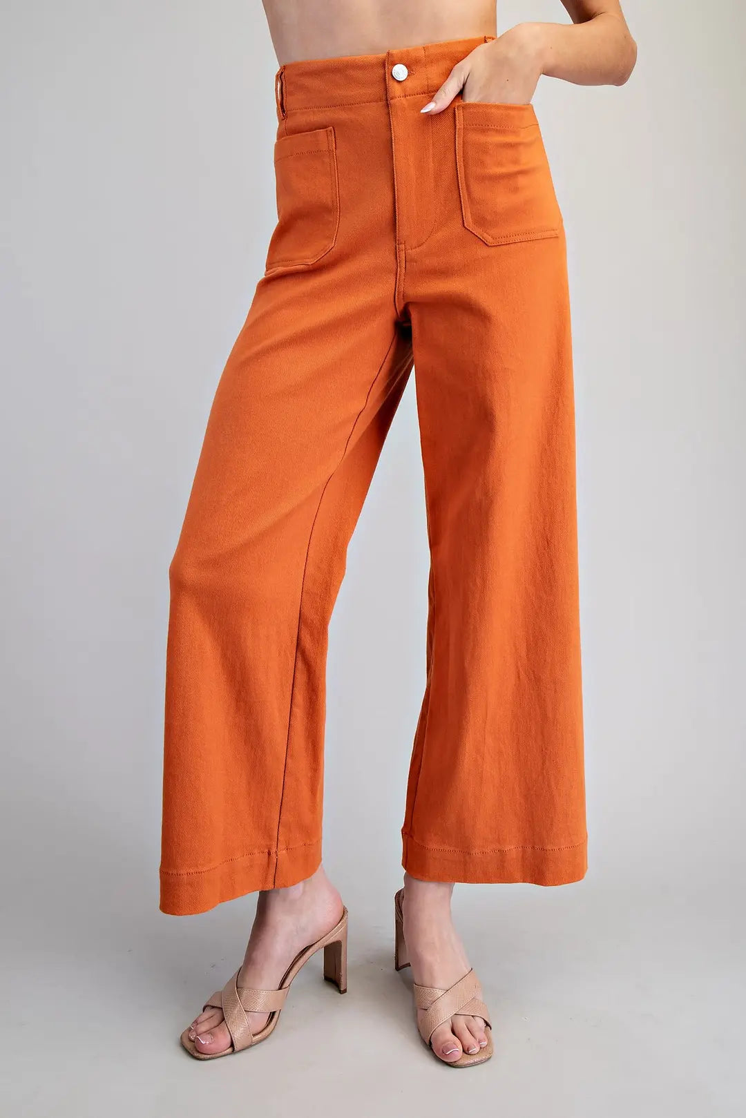 FALL EE:SOME Soft Washed Wide Leg Pants ✨