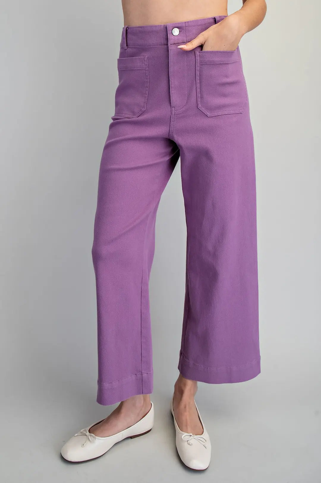 FALL EE:SOME Soft Washed Wide Leg Pants ✨
