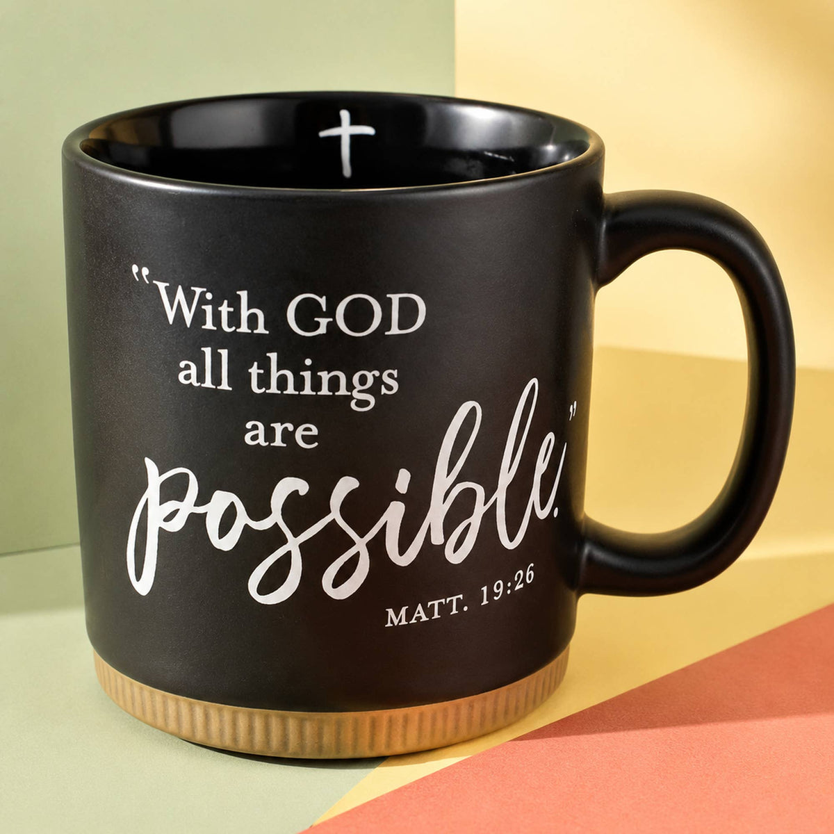 LCP Mug Faith Foundations Possible 16Oz