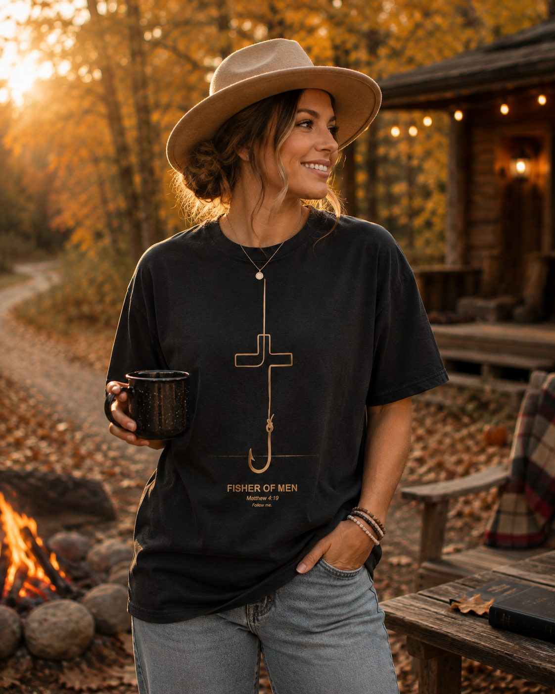 Fisher of Men Christian T-Shirt - Gildan Soft Style