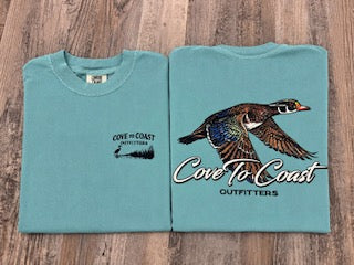 Cove to Coast T-Shirts - Comfort Colors
