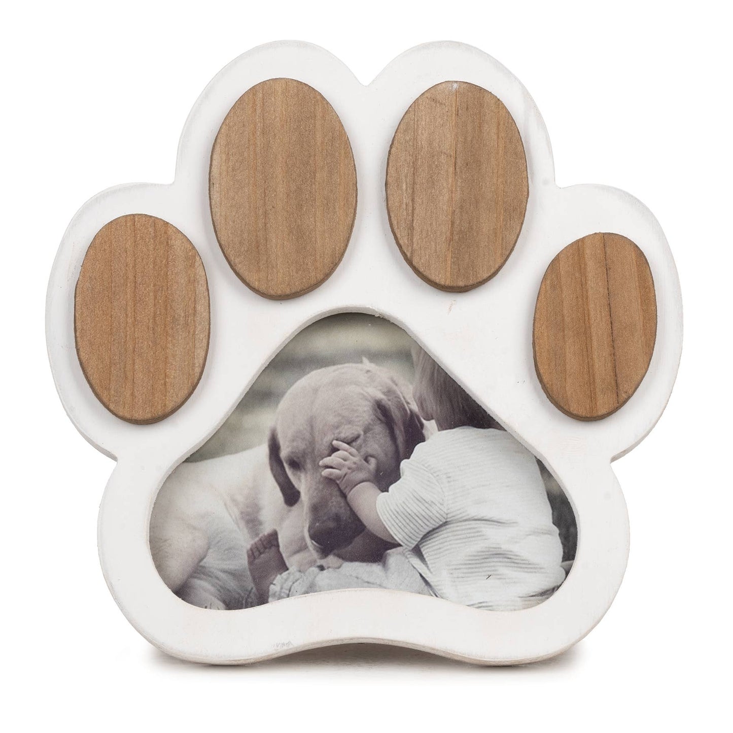 Paw Print Picture Frame