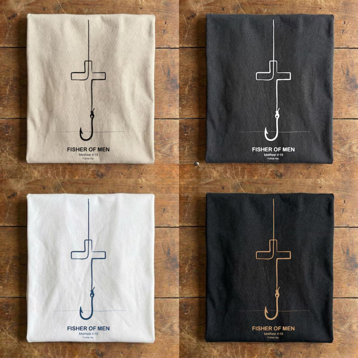 Fisher of Men Christian T-Shirt - Gildan Soft Style