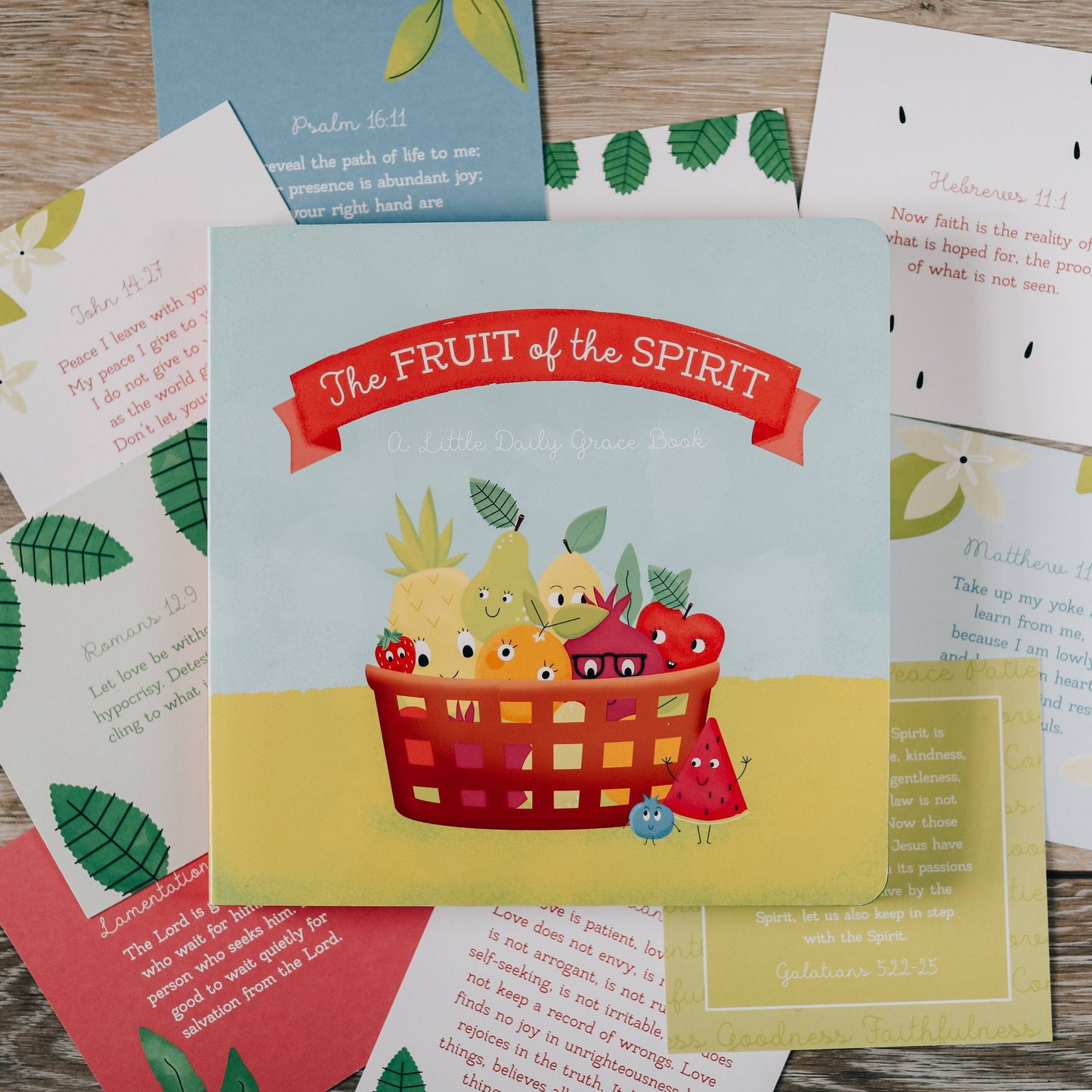 The Fruit of the Spirit Board Book - For Kids