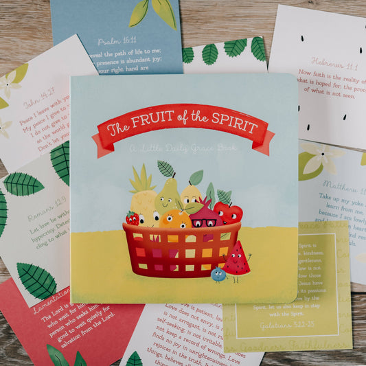 The Fruit of the Spirit Board Book - For Kids