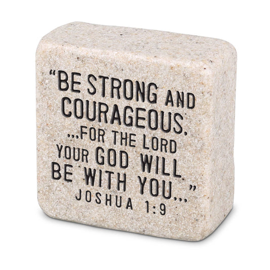 LCP Strength Scripture Stone