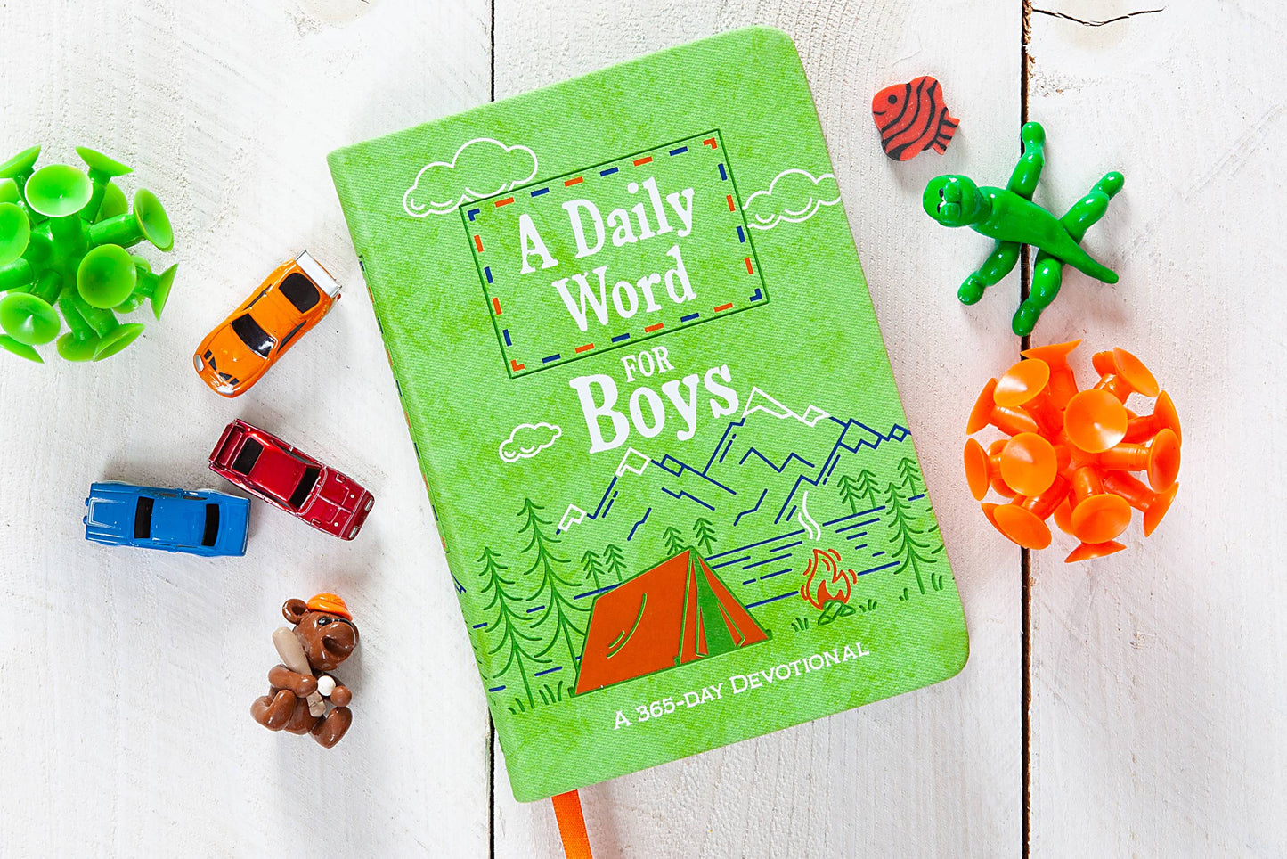 A Daily Word for Boys (Devotional, Back to School Gifts)