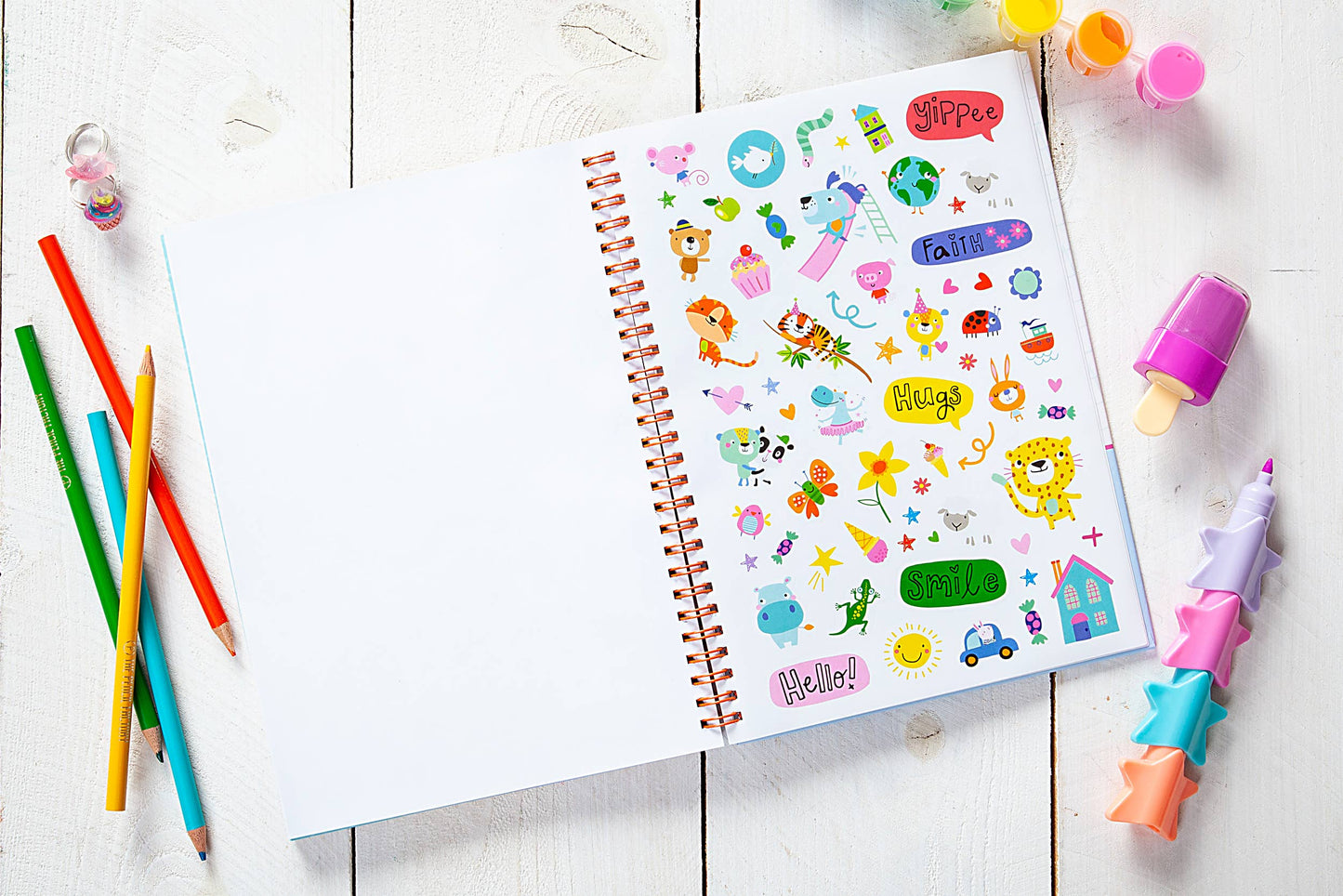 God Made Me (Kid's Journal, Back to School Gifts)