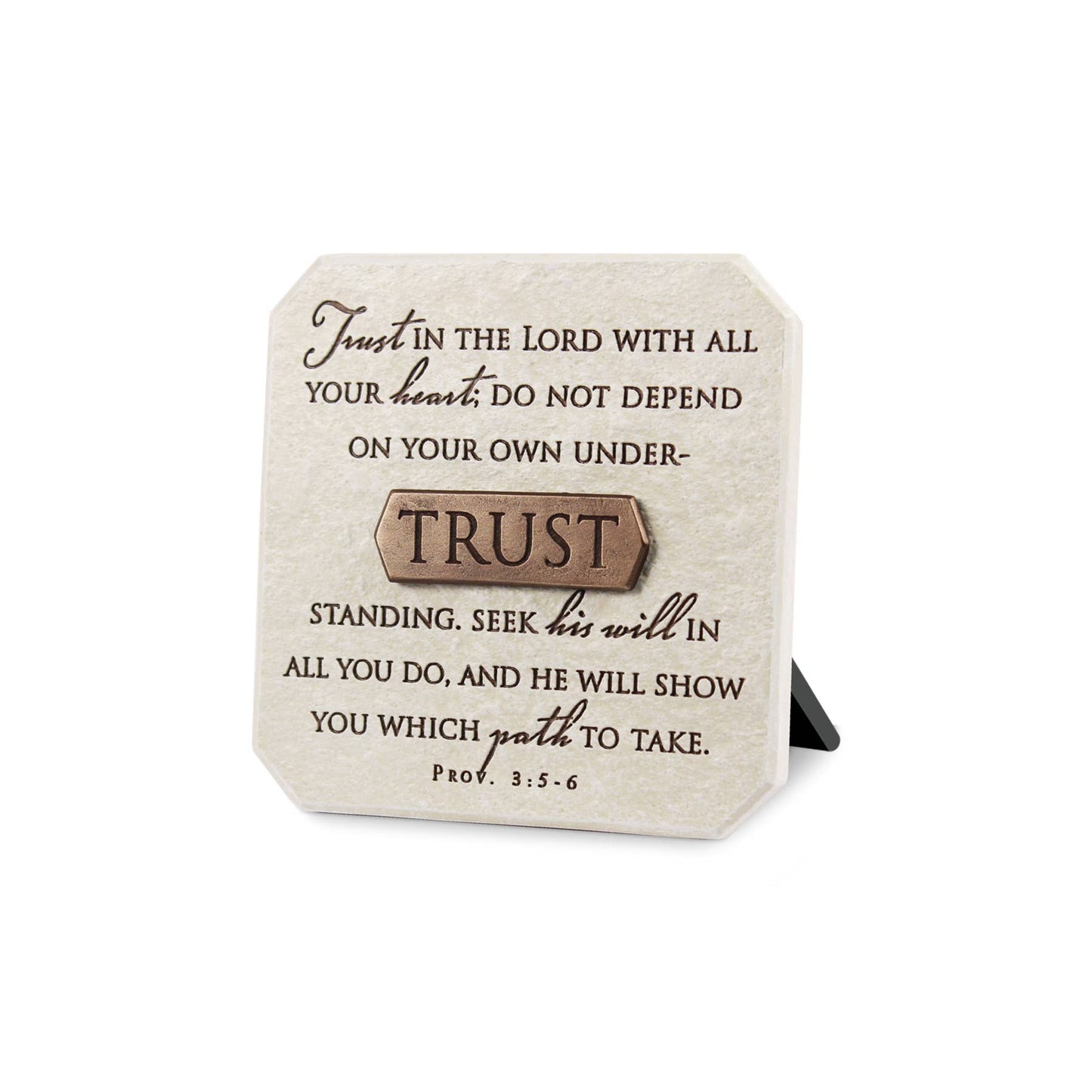 LCP Trust Bronze-Finish Title Bar Plaque