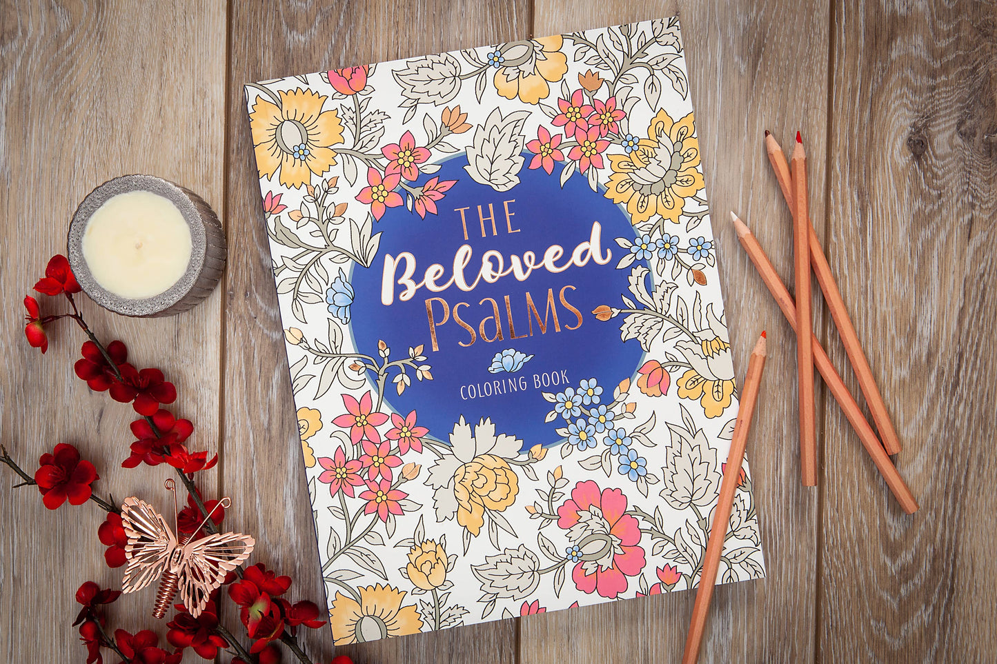 The Beloved Psalms (Coloring Book, 60+ Coloring Pages!)