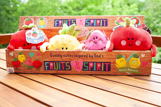 Fruits of the Spirit Plush Toys