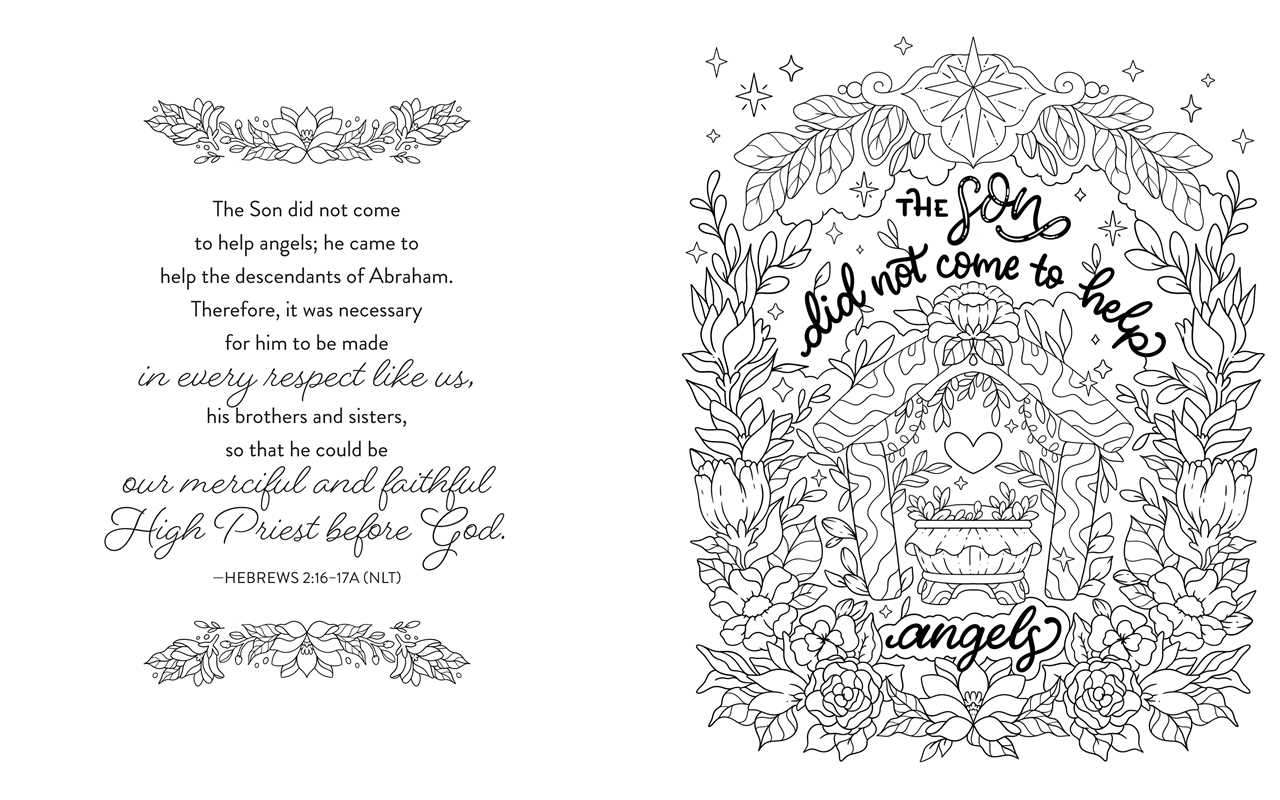 Be Still & Color Amazing Words of Grace by Sara  Robins