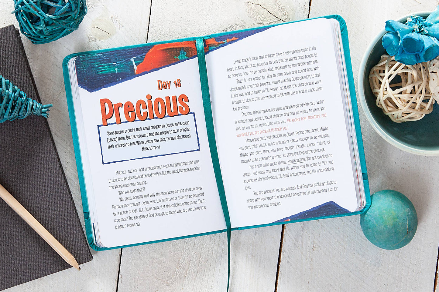 The Chosen for Kids (Devotional #1)