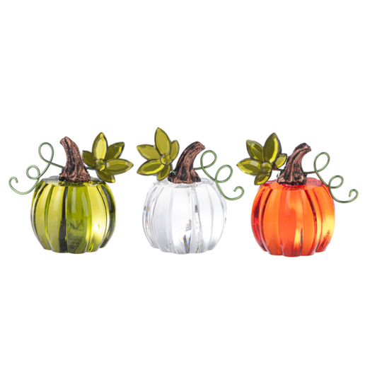 Li'l Pumpkin Patch Figurines