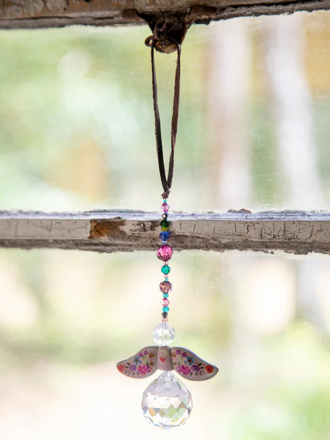 NL Sun Catcher Car  - Angel