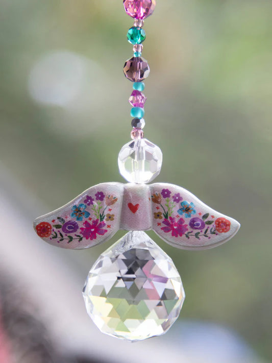 NL Sun Catcher Car  - Angel
