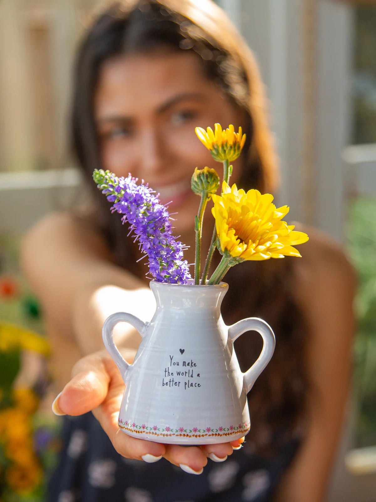 NL Artisan Bud Vase