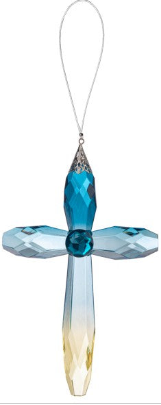 Acrylic Glory Hanging Crosses