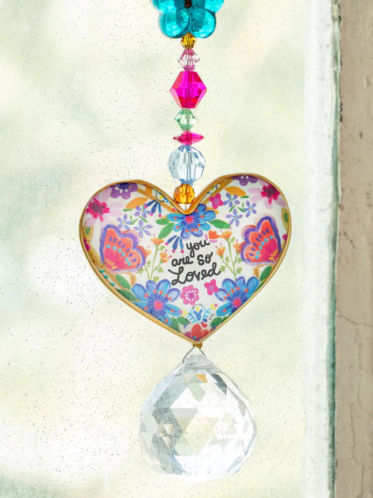 NL Sun Catcher Car Charm - You Are Loved