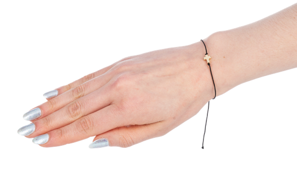 Simple Cross Bracelets