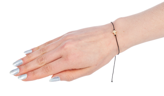Simple Cross Bracelets
