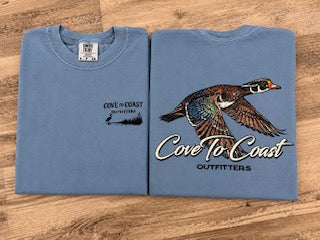 Cove to Coast T-Shirts - Comfort Colors