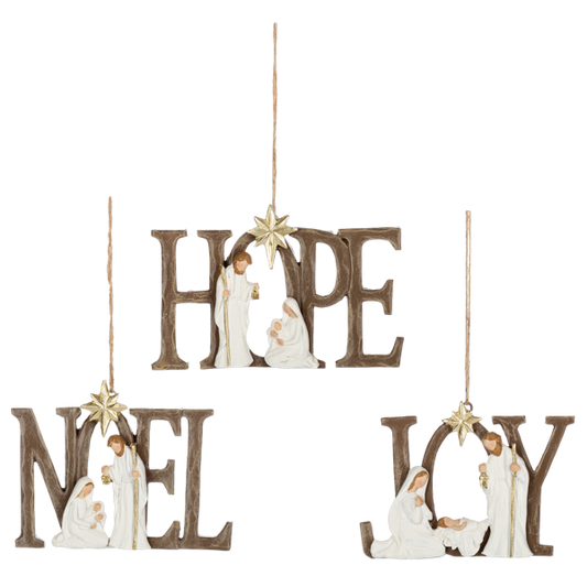Nativity Ornaments