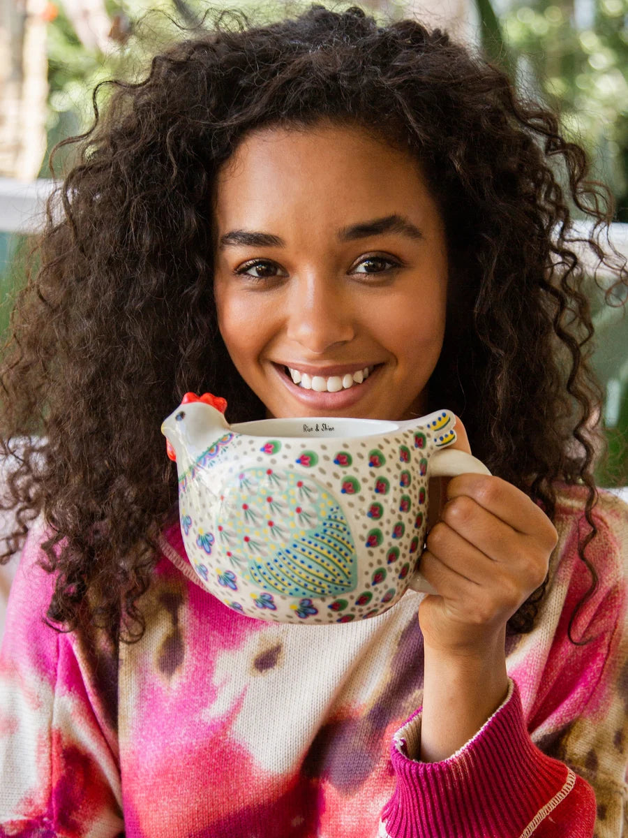 NL Folk Art Coffee Mug