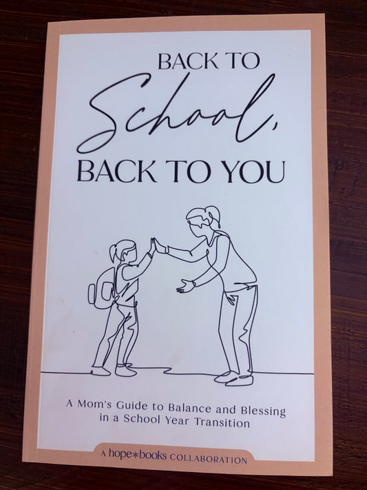 Back To School, Back To You