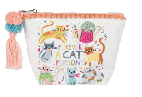Furry Friends Pouches - Furever A Cat/Dog Person