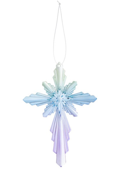 Acrylic Vivid Sunrays Crosses