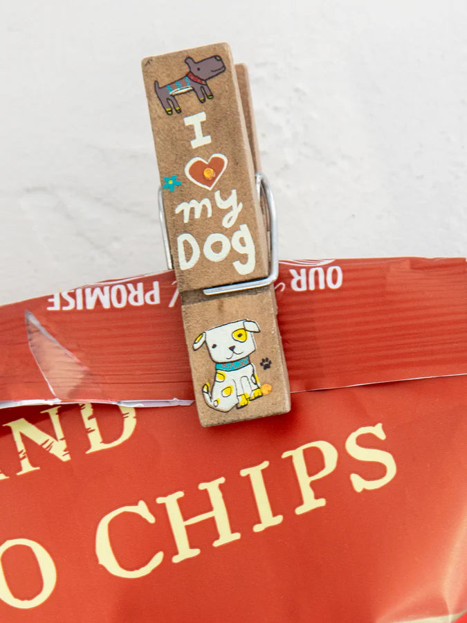 NL - Happy Clips - Dogs - Set of 4
