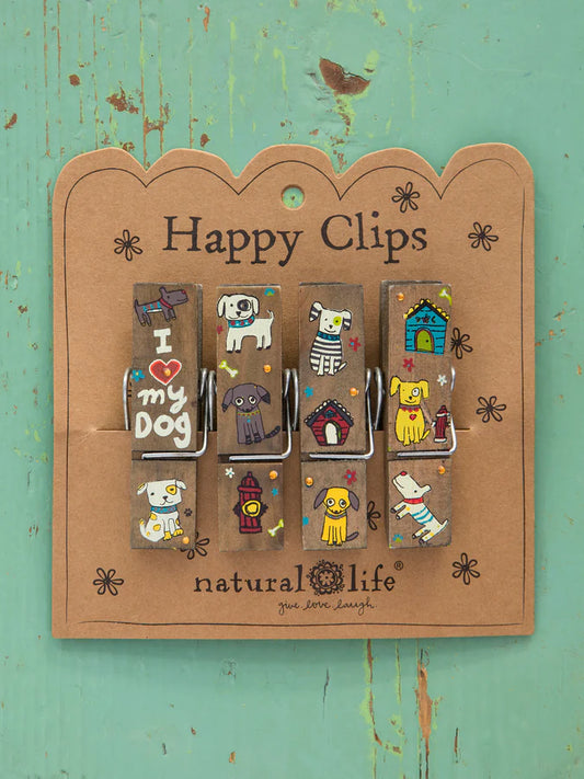 NL - Happy Clips - Dogs - Set of 4