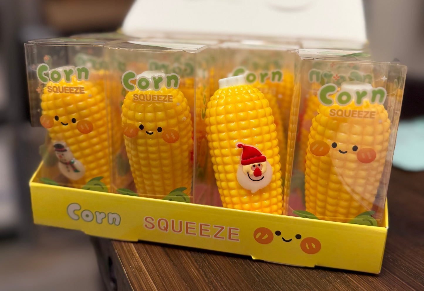 Christmas Crunchy Corn Squishy