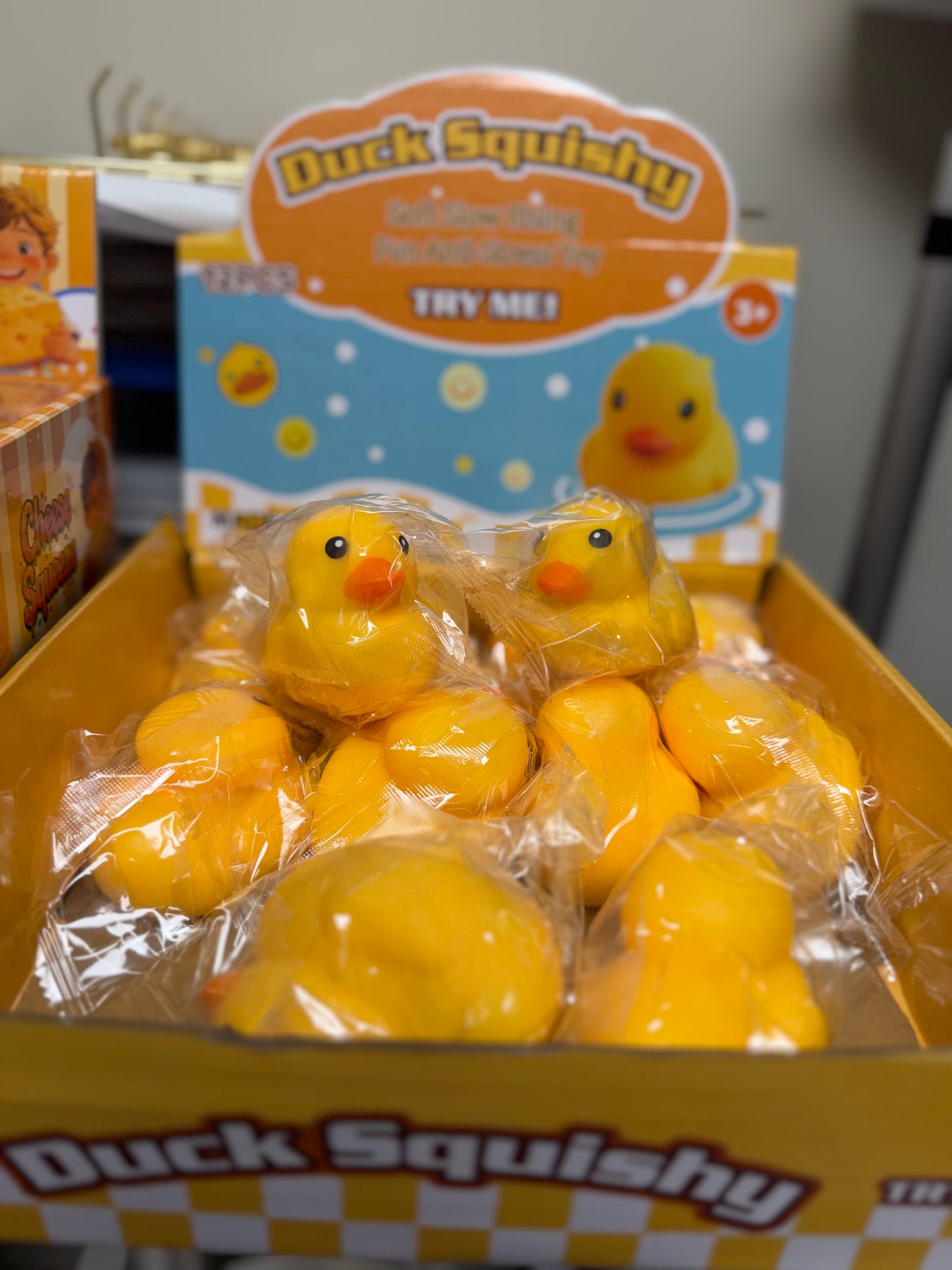 Crunchy Duck Squishy