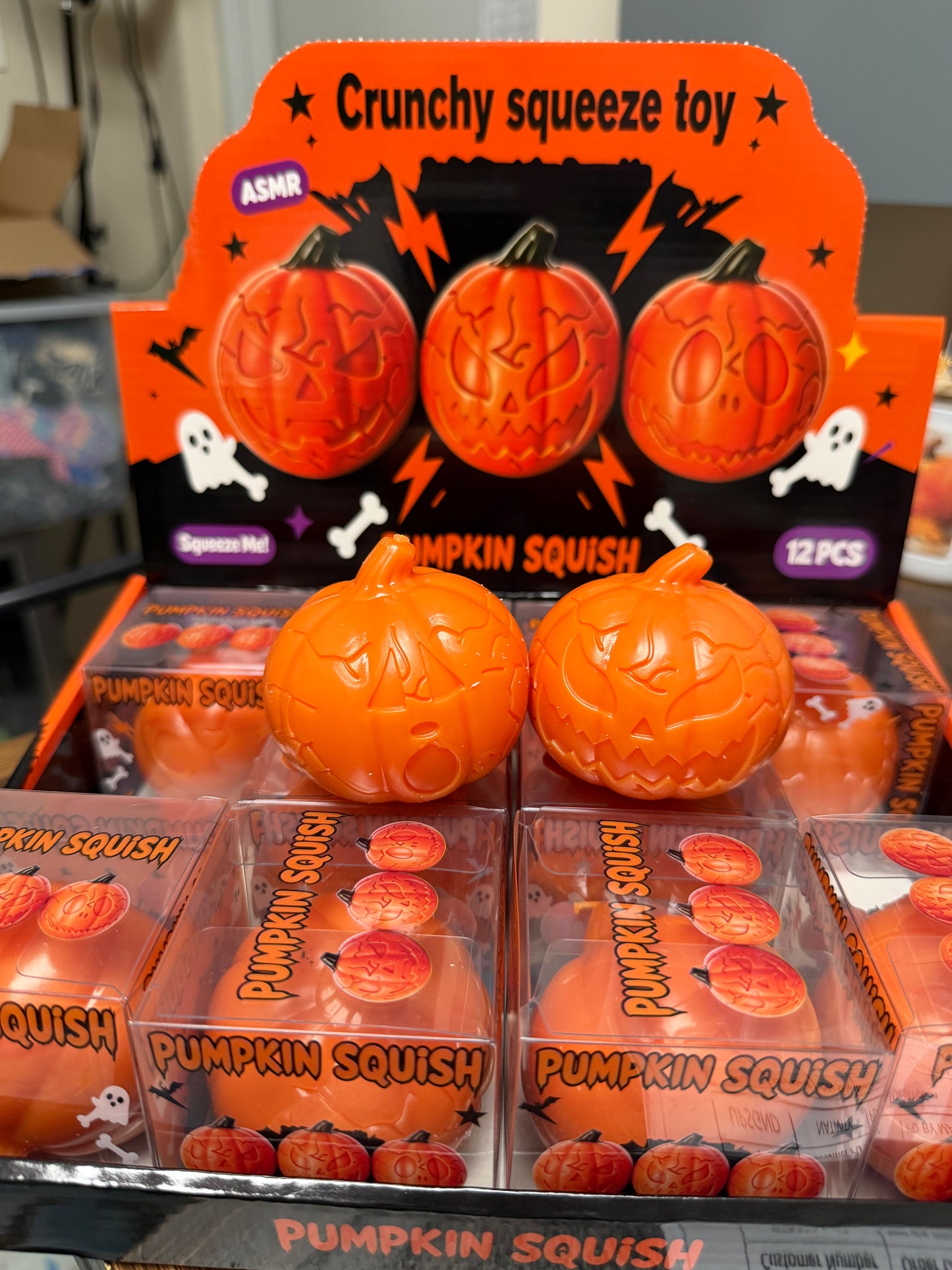 Crunchy Pumkin Squishy