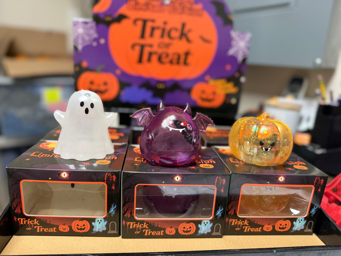 Halloween Limited Edition Super Solid Squishy