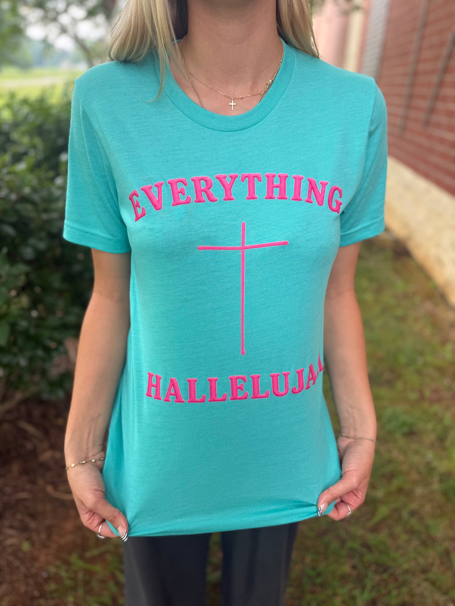 Everything Hallelujah - Bella Canvas