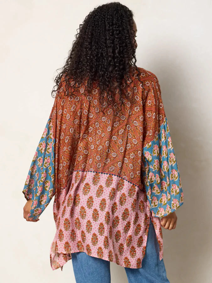 NL - Sierra Kimono Wildflower Tiles Rust